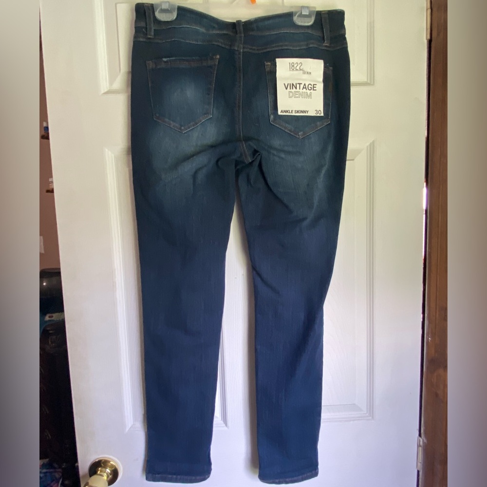 1822 Denim jeans. Size 30. Never worn. - Picture 3 of 3